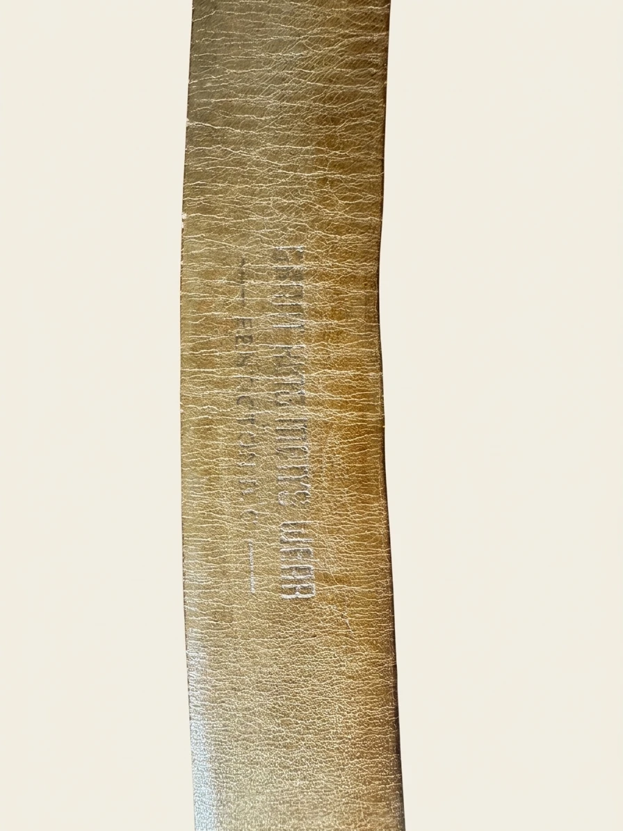 Vintage Leather Belt photo 3