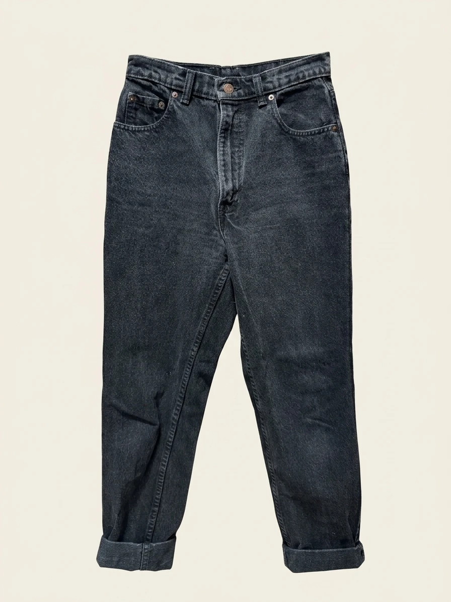 Vintage Grey Levi'S Jeans