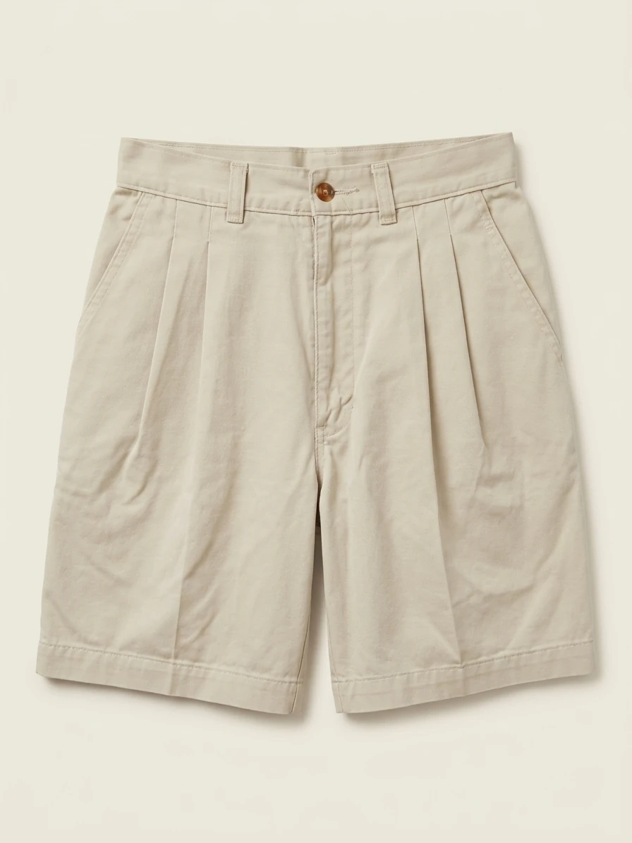 Vintage High-Waisted Shorts