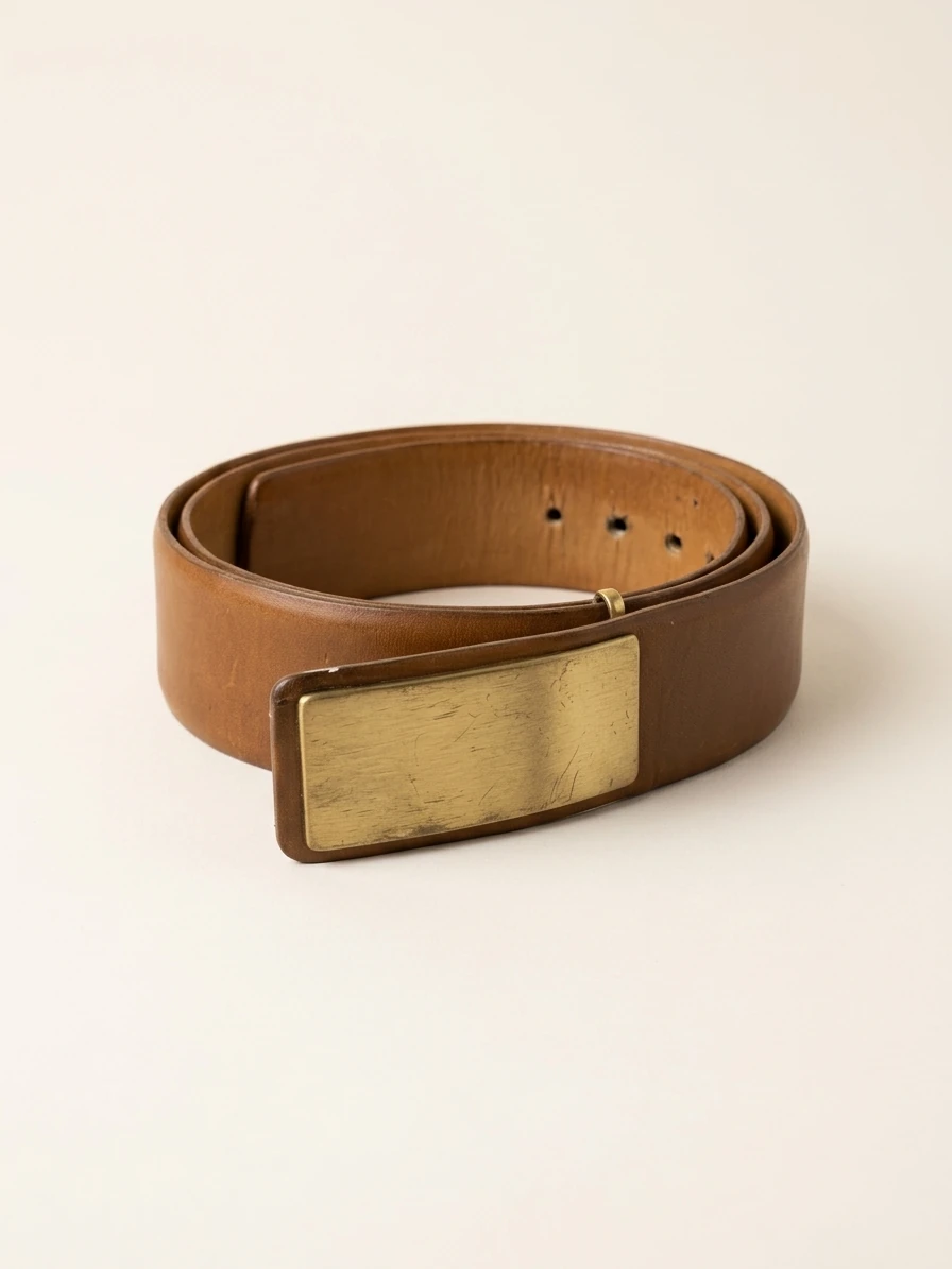 Vintage Leather Belt