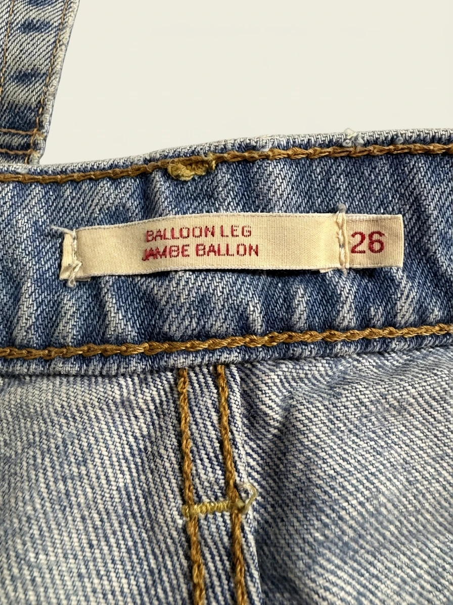Levi's Balloon Leg Jeans photo 4