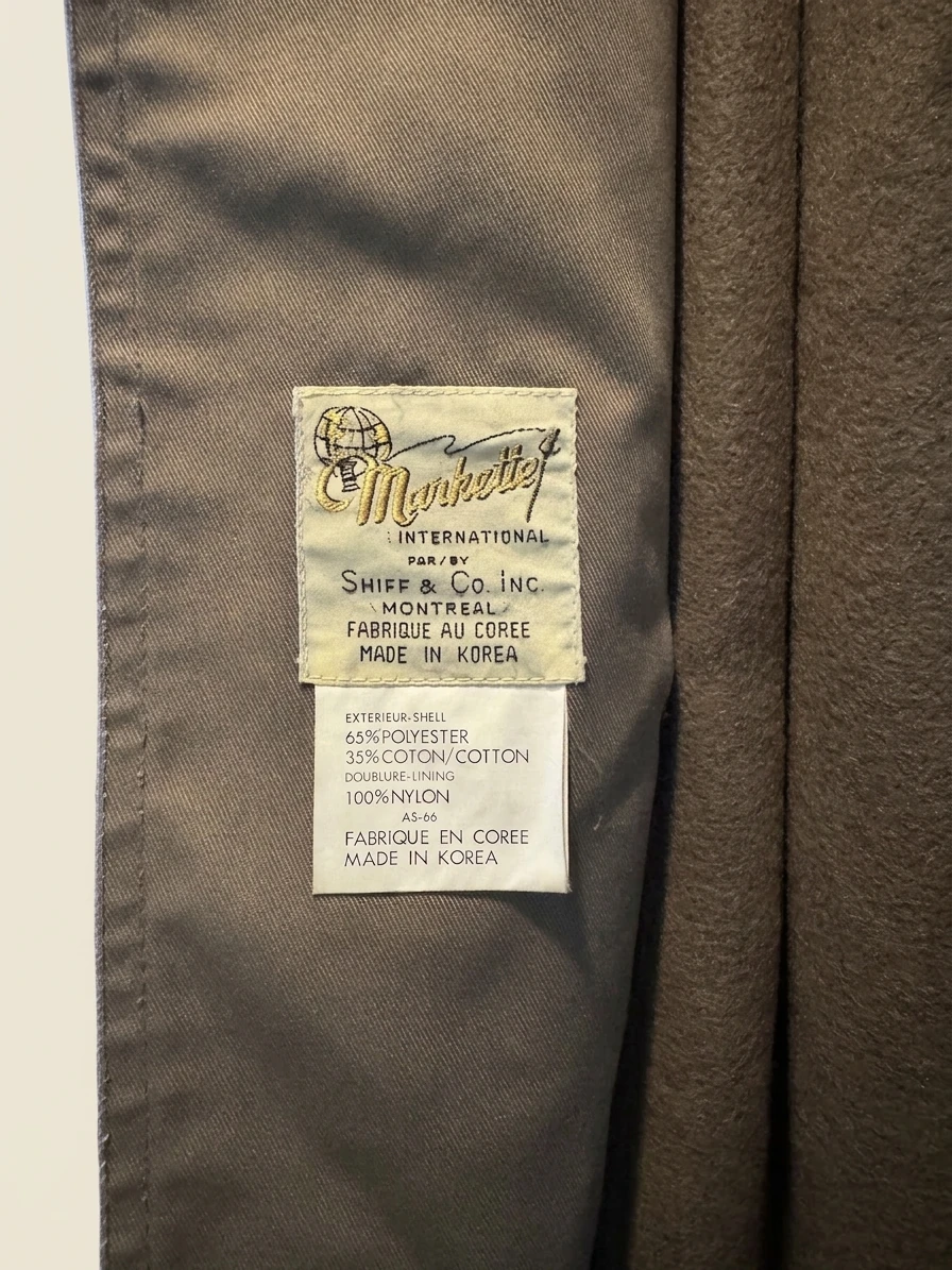 Vintage Trench Coat photo 3
