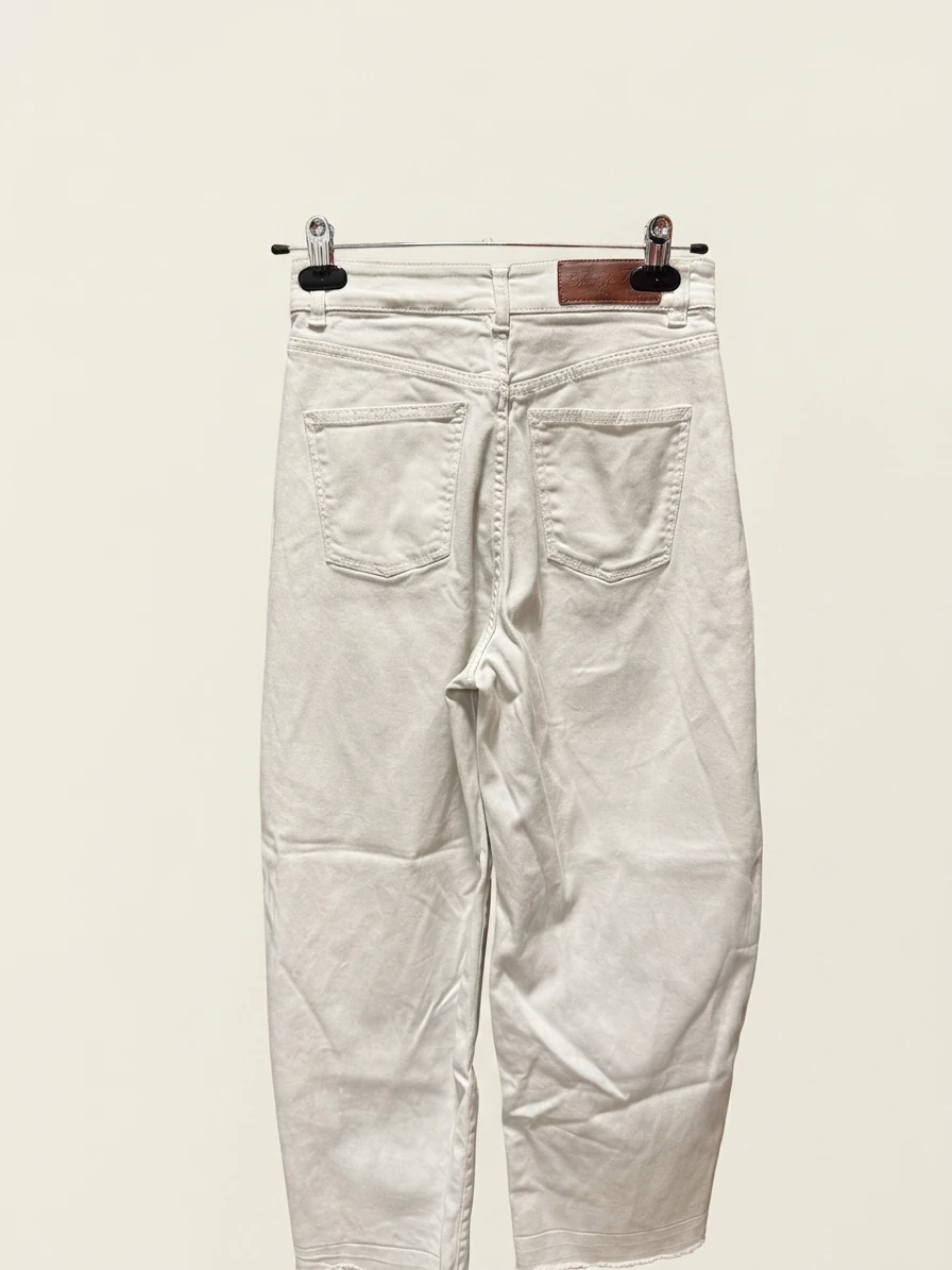 White Denim Jeans photo 2