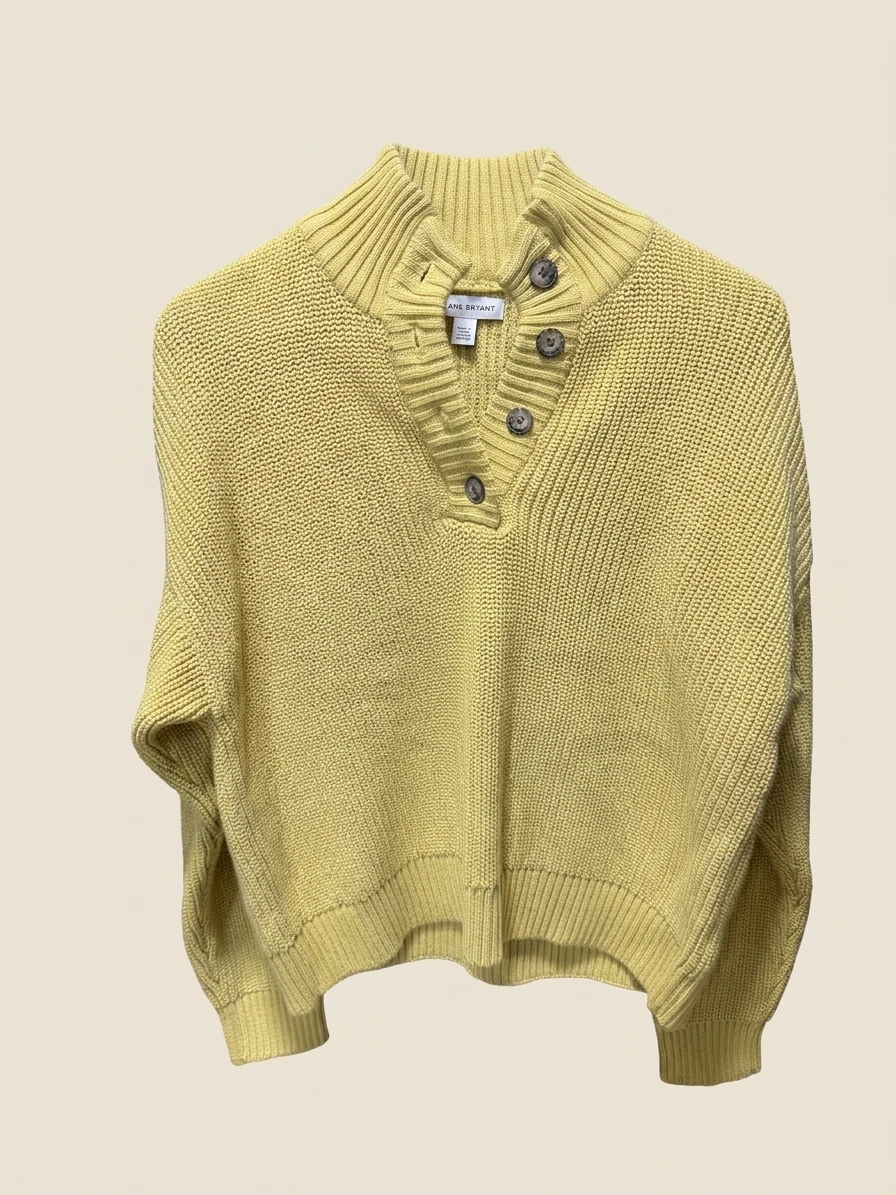 Toad&Co Mustard Ribbed Knit Sweater