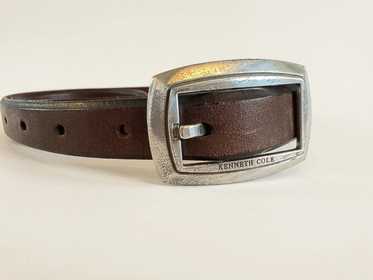 Vintage Leather Cell Phone Belt photo 3