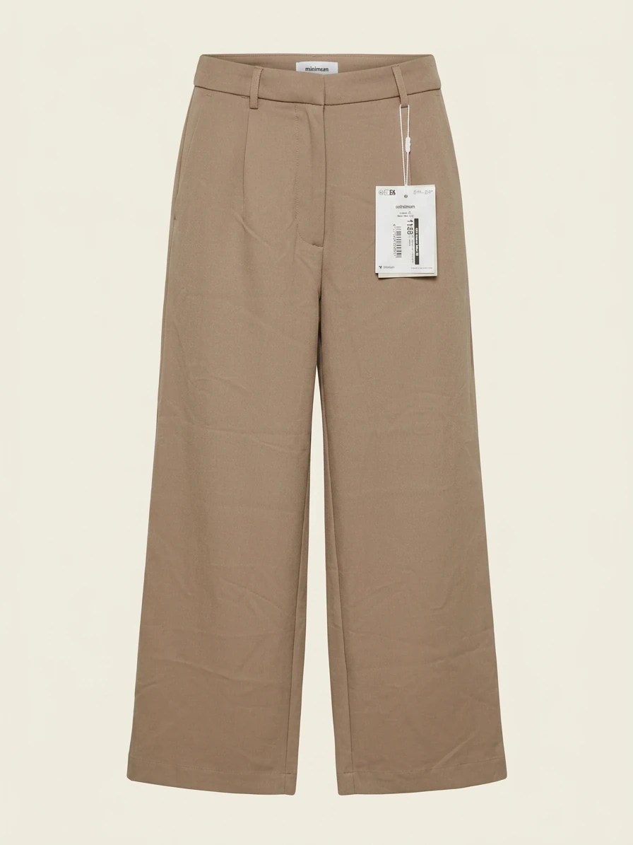 Minimum Tan Cotton Trousers
