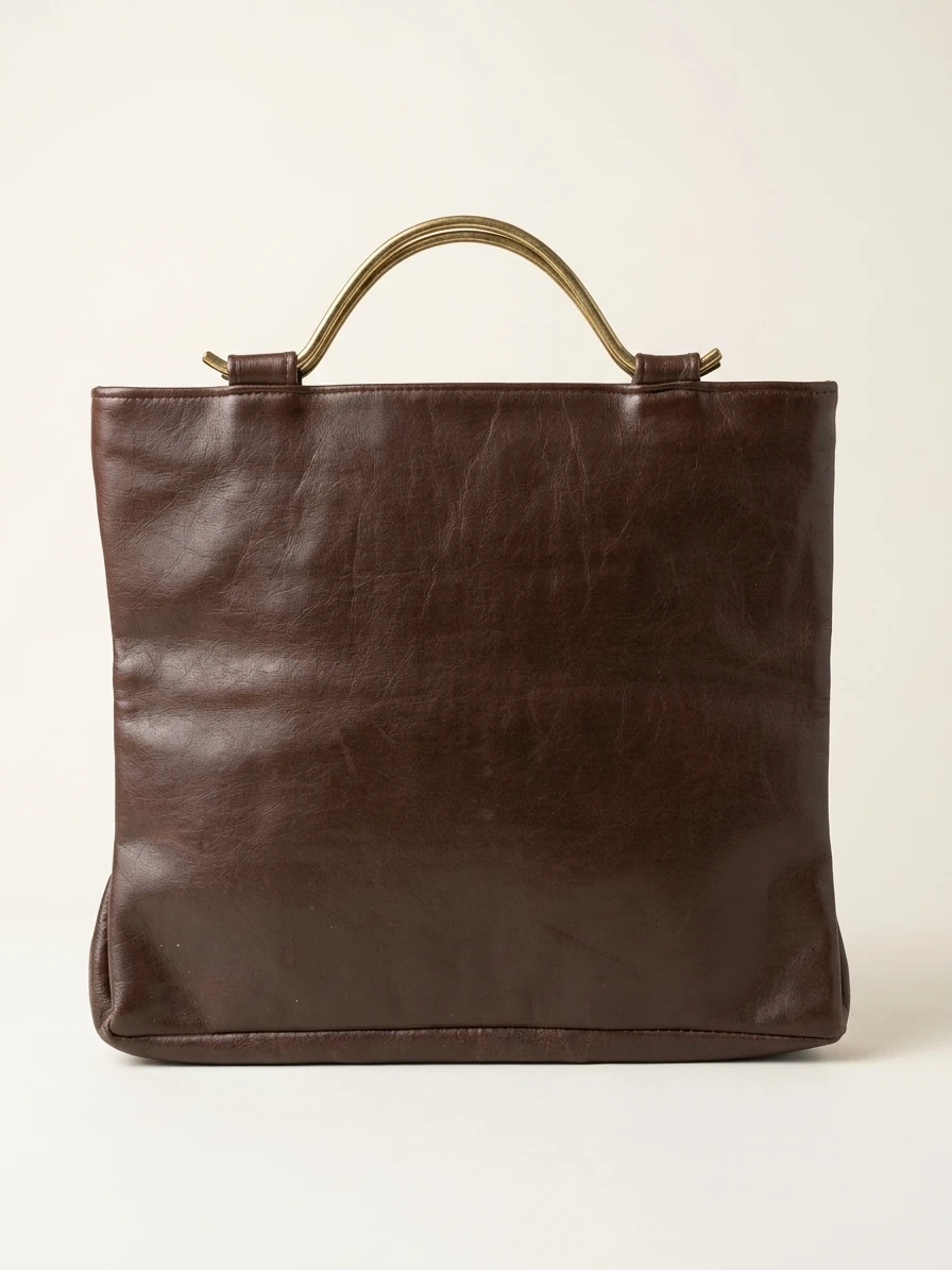 Vintage Vinyl Handbag