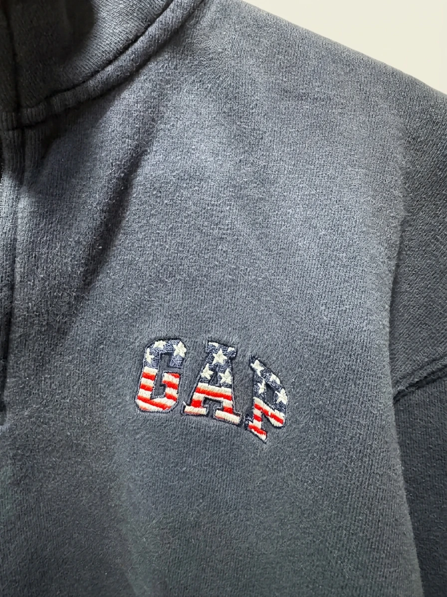 Gap Quarter Zip Sweater photo 3