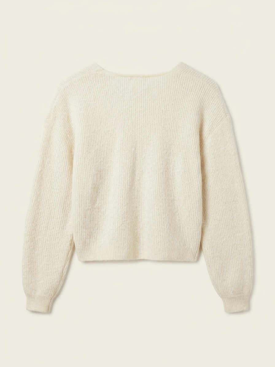 H&M Ribbed Knit Sweater photo 2