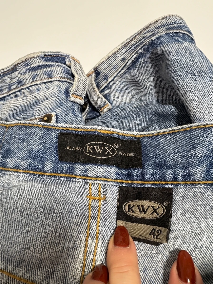 Vintage Kwx Denim Jeans photo 4
