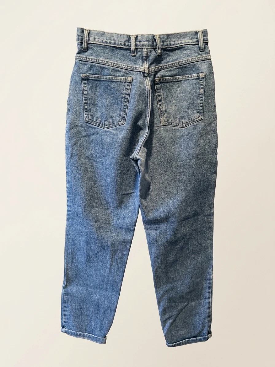 Vintage High-Waisted Mom Jeans photo 3
