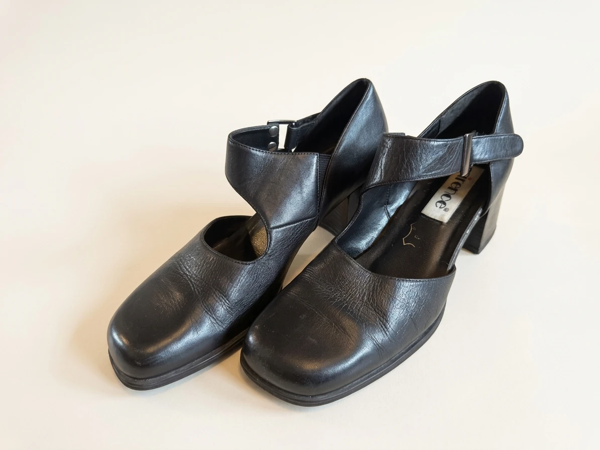 Vintage Strappy Heels photo 2