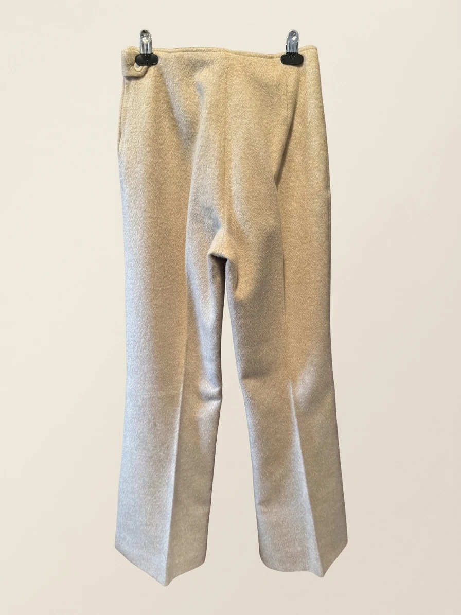 Vintage Mohair Pleated Trousers photo 2