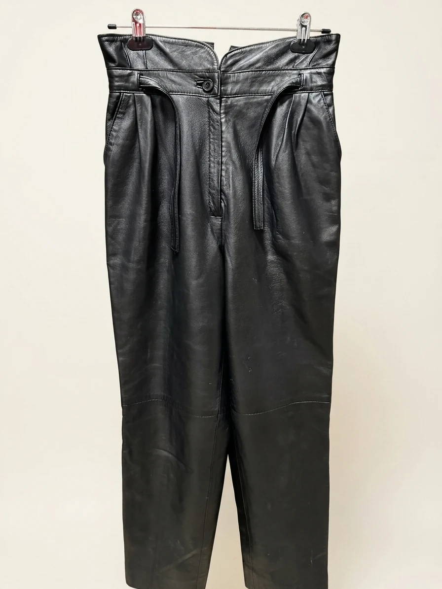 Vintage Leather Pants