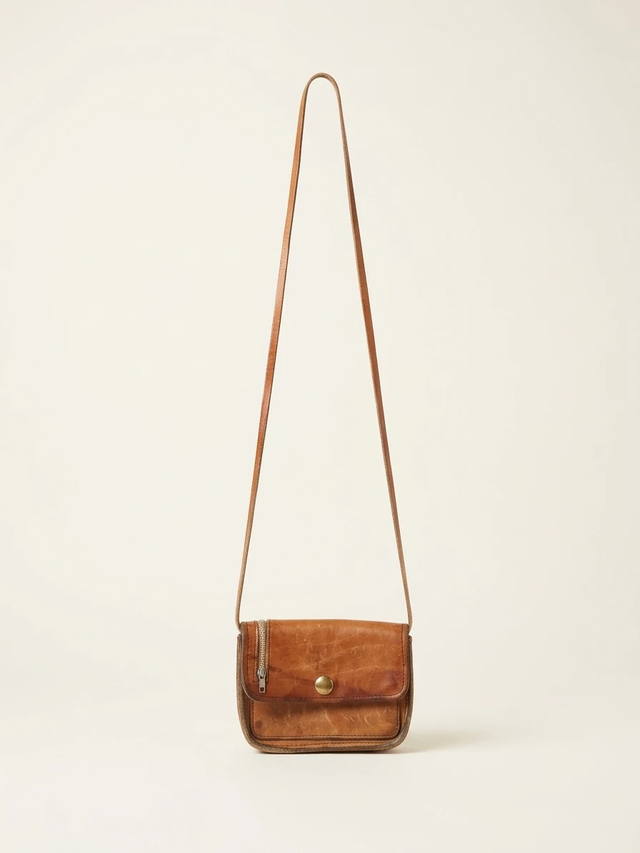Vintage Genuine Leather Bag