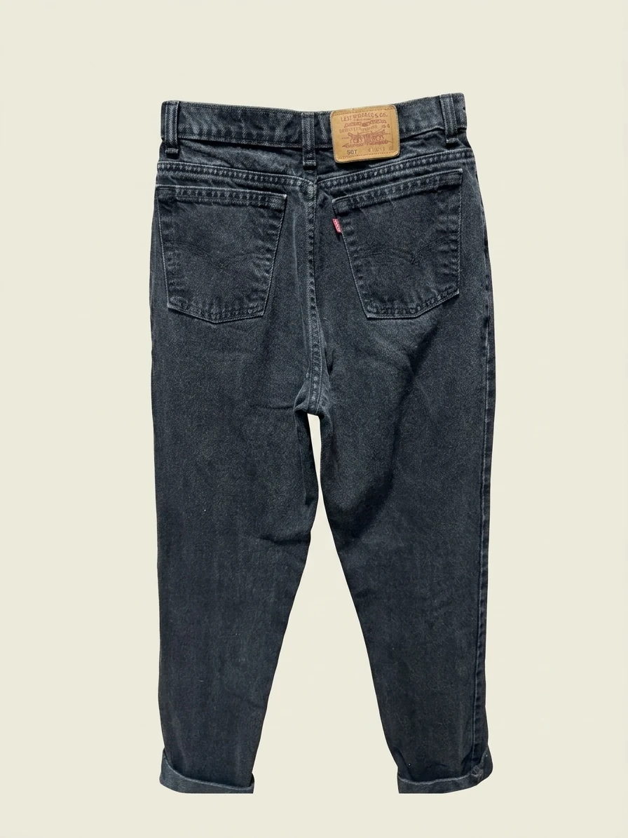 Vintage Grey Levi'S Jeans photo 2