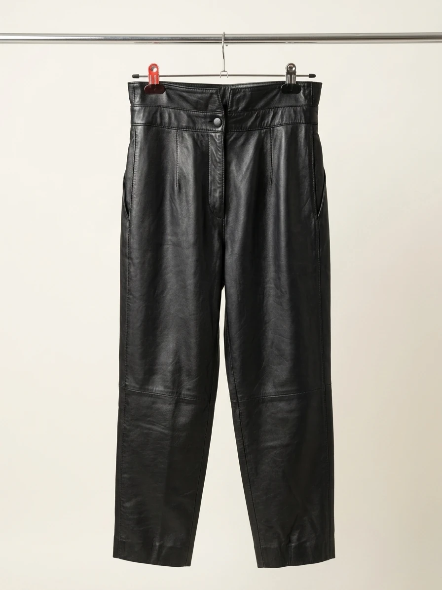 Vintage Leather Pants photo 2
