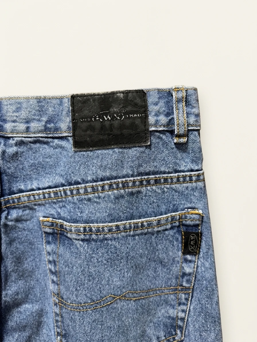Vintage Kwx Denim Jeans photo 3