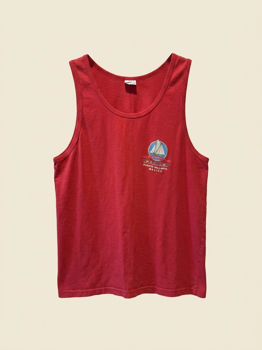 Vintage Holiday Tank