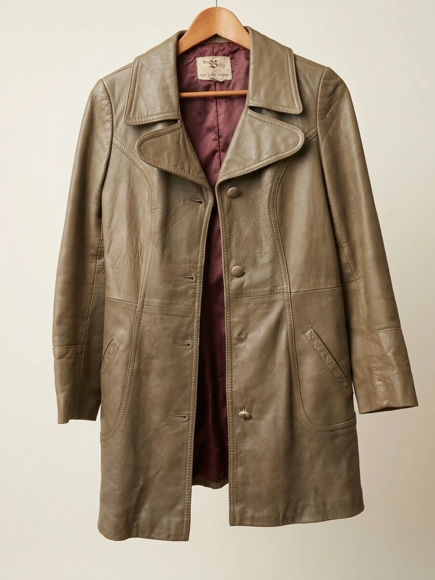 Vintage Vinyl Jacket