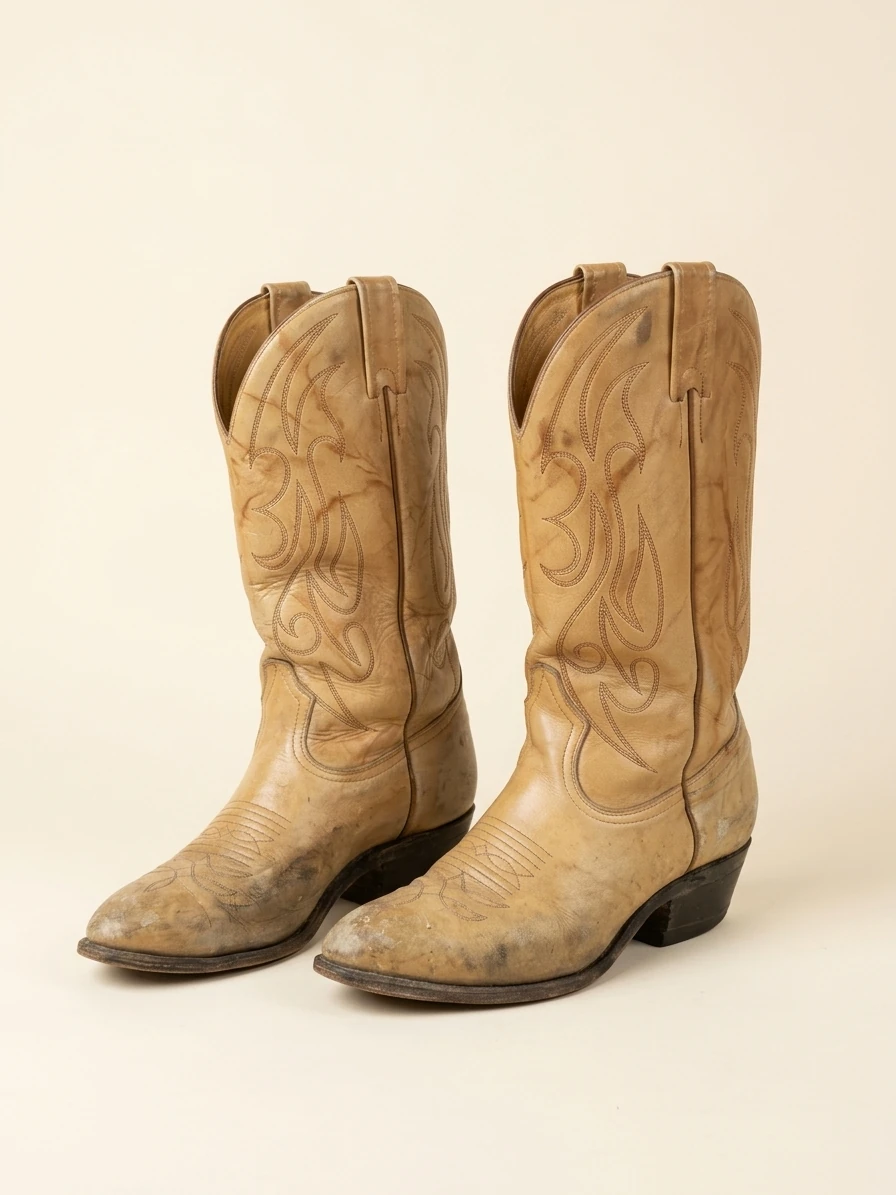 Vintage Cowboy Boots photo 2