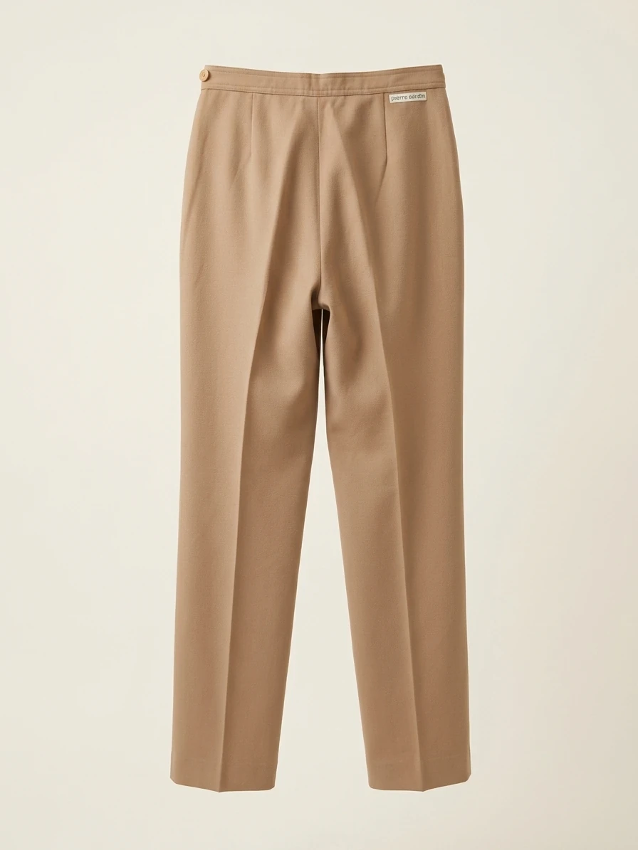 Vintage High-Waisted Trousers photo 2