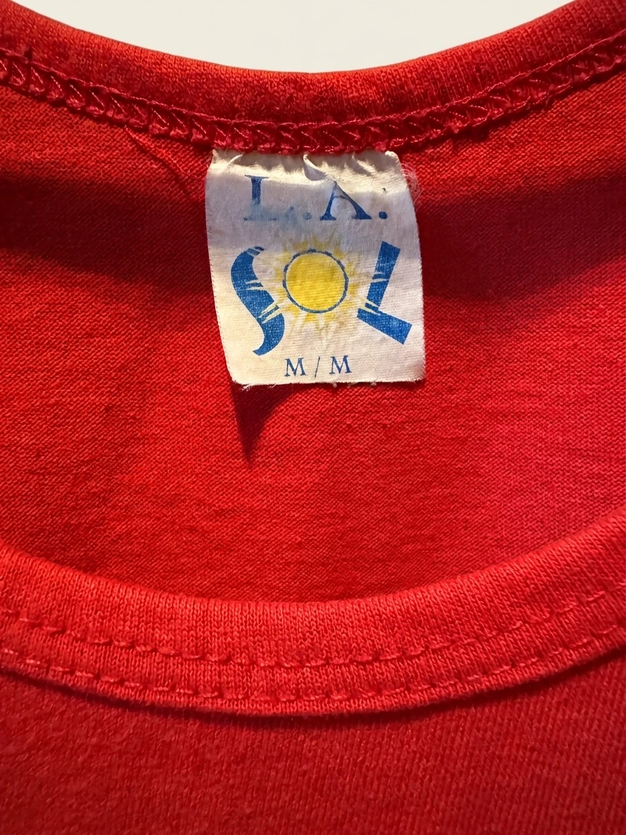 Vintage Holiday Tank photo 3