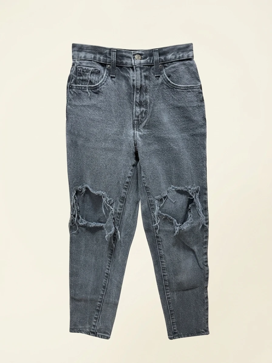 Levi's High Waisted Mom Jeans