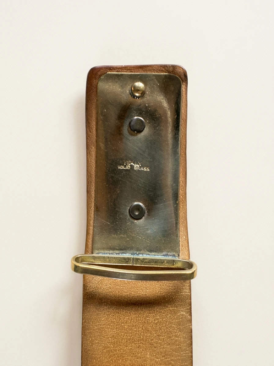 Vintage Leather Belt photo 4