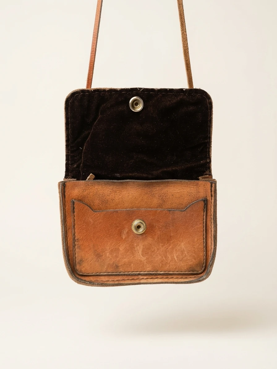 Vintage Genuine Leather Bag photo 3