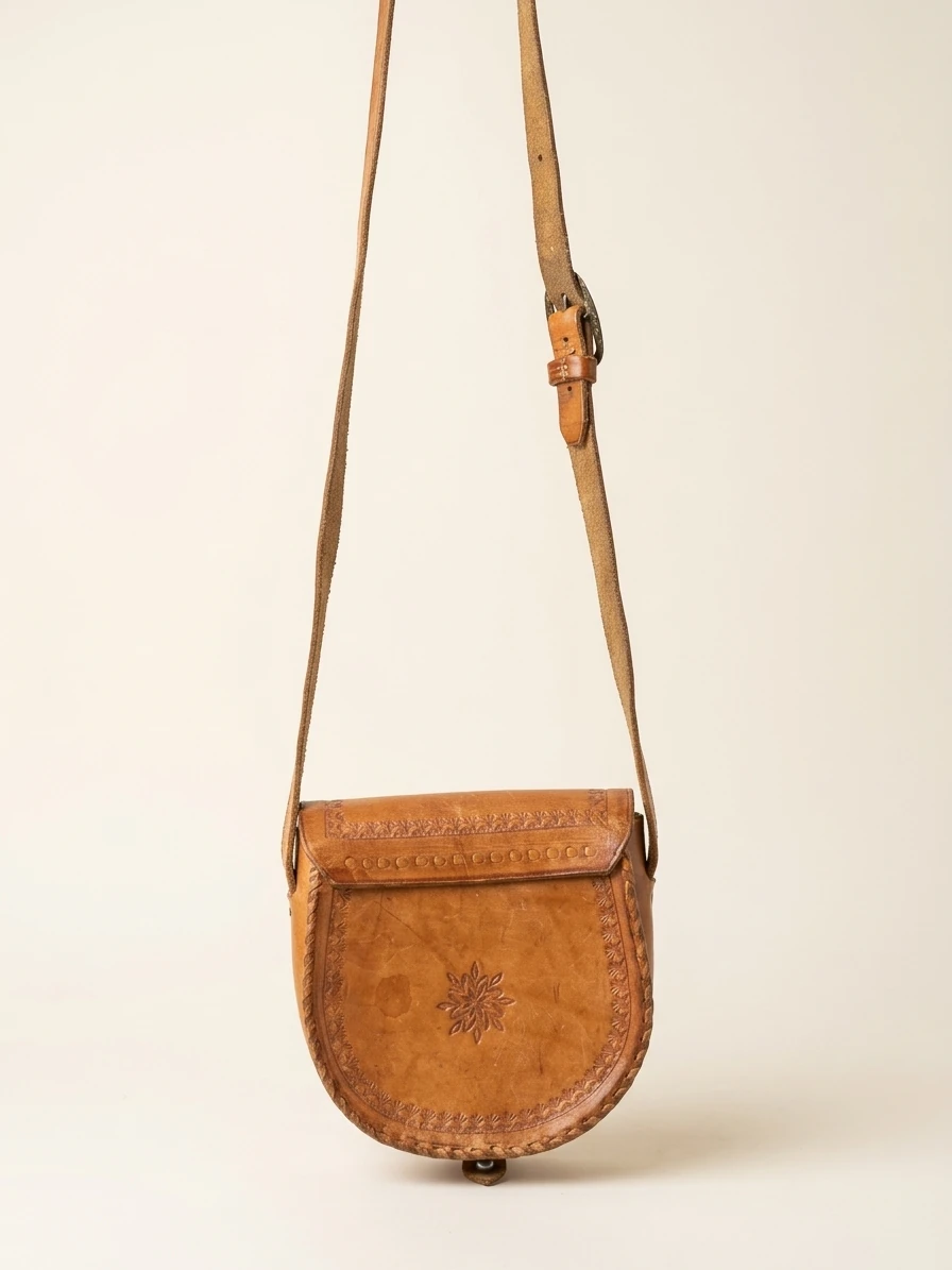 Vintage Leather Purse photo 3