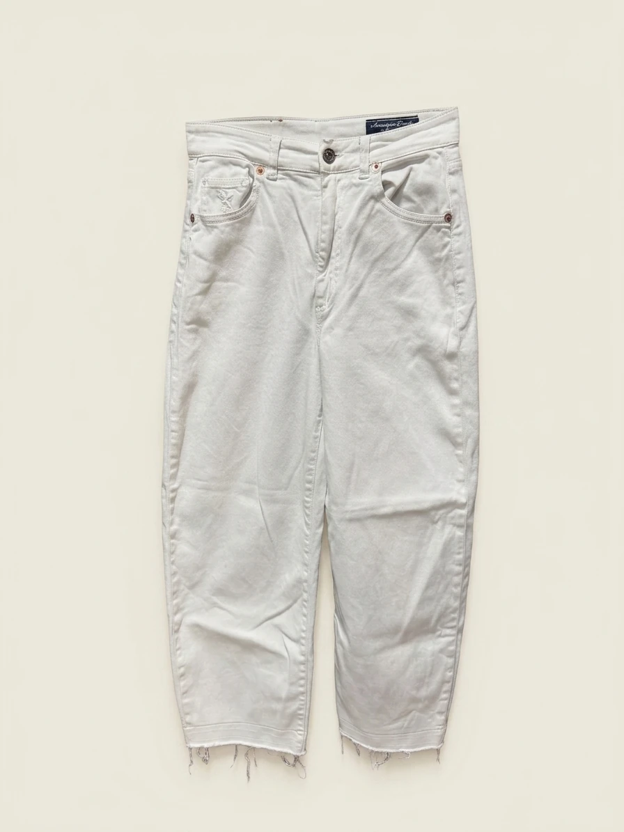 White Denim Jeans