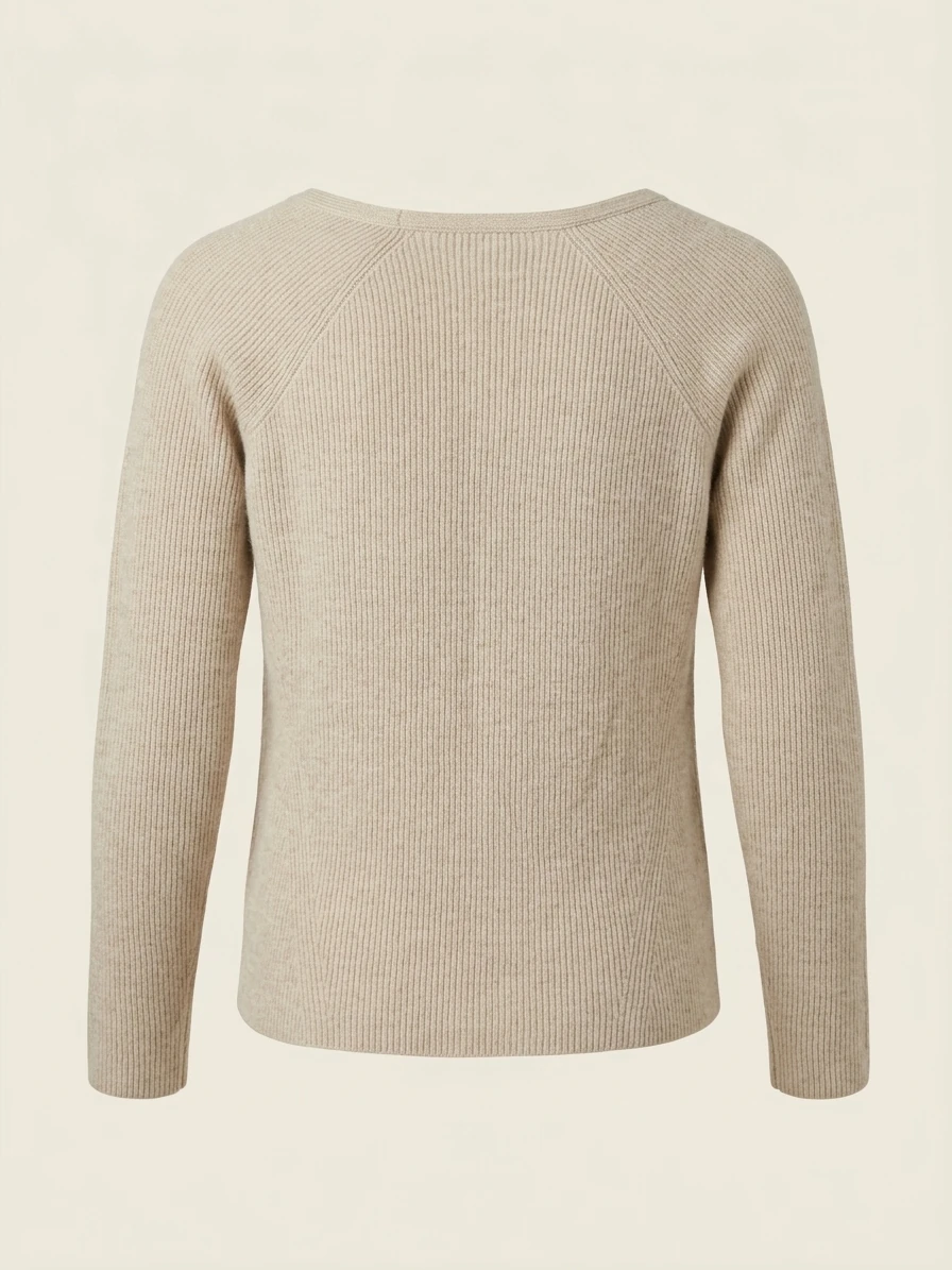 Vince Ribbed Knit Sweater photo 2