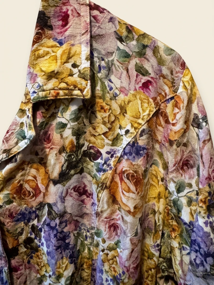 Floral Button Up photo 2