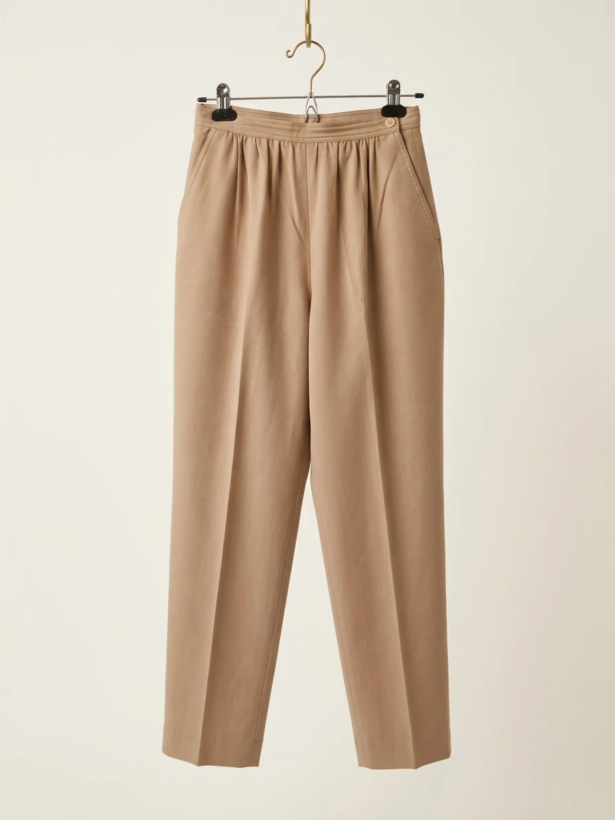 Vintage High-Waisted Trousers
