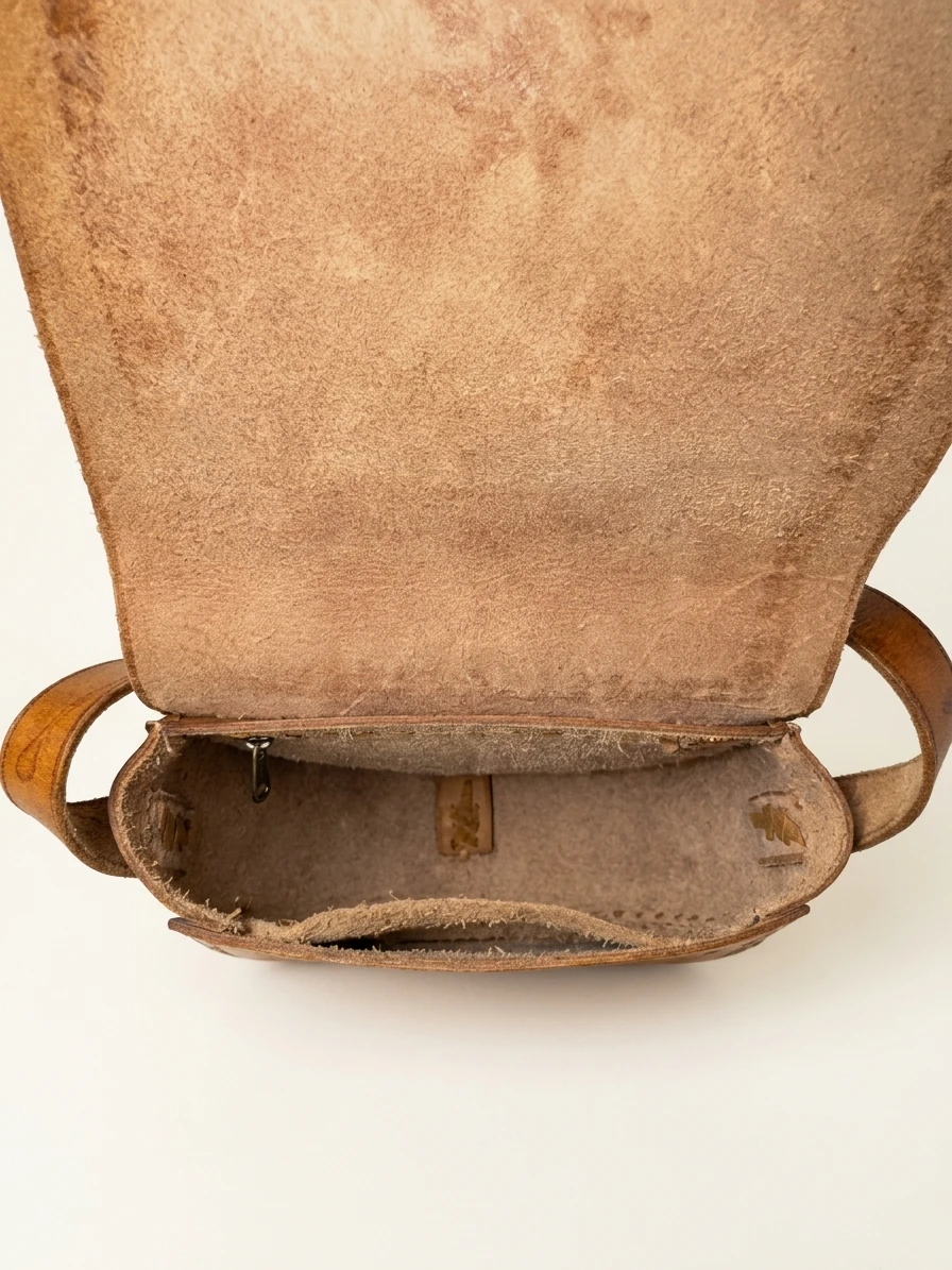 Vintage Leather Purse photo 6