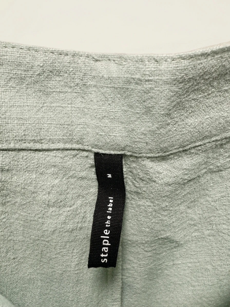 Light Green Wide Leg Trousers photo 3