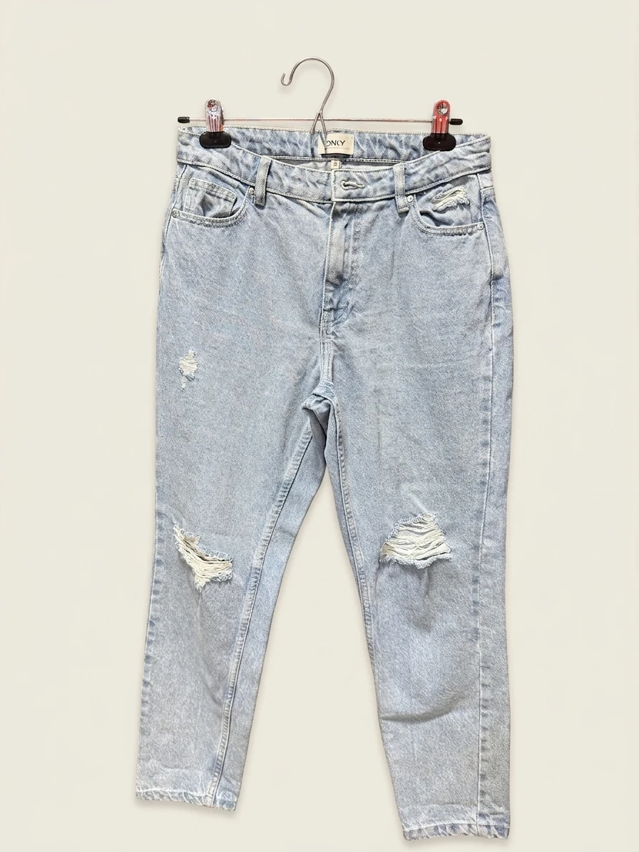 Only Light Wash Denim Jeans