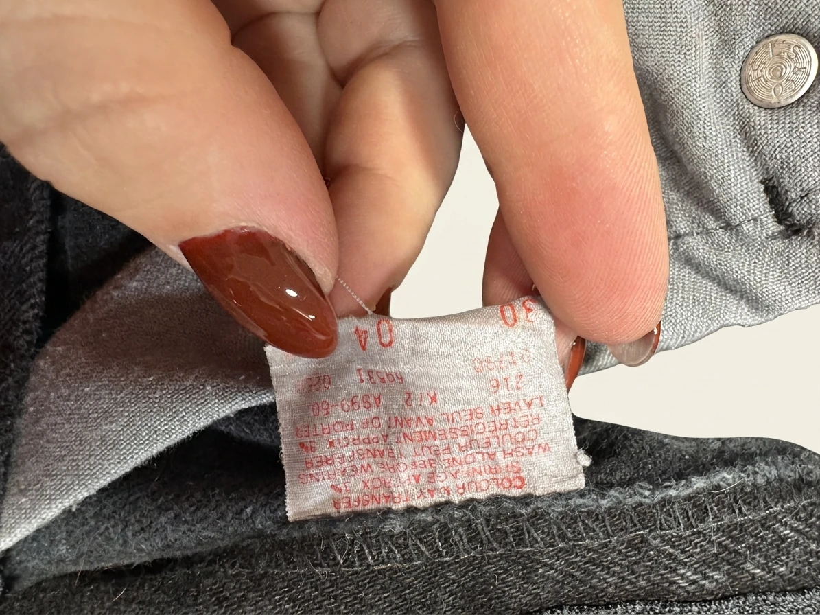 Vintage Grey Levi'S Jeans photo 4