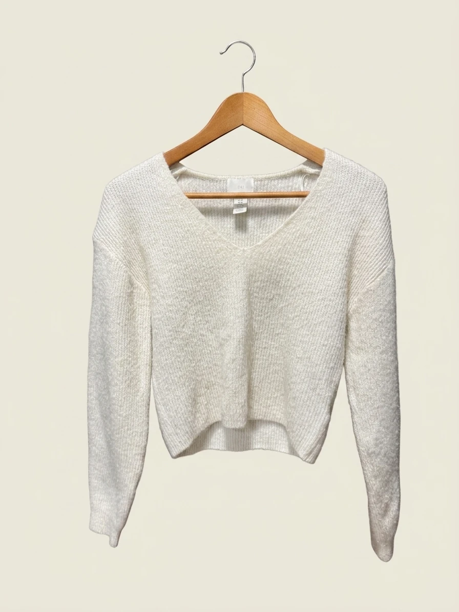 H&M Ribbed Knit Sweater