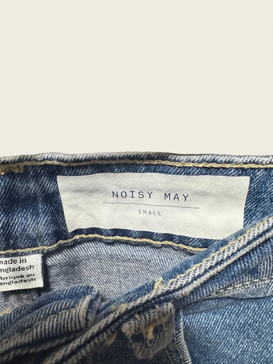 Noisy May Denim Midi Skirt photo 3