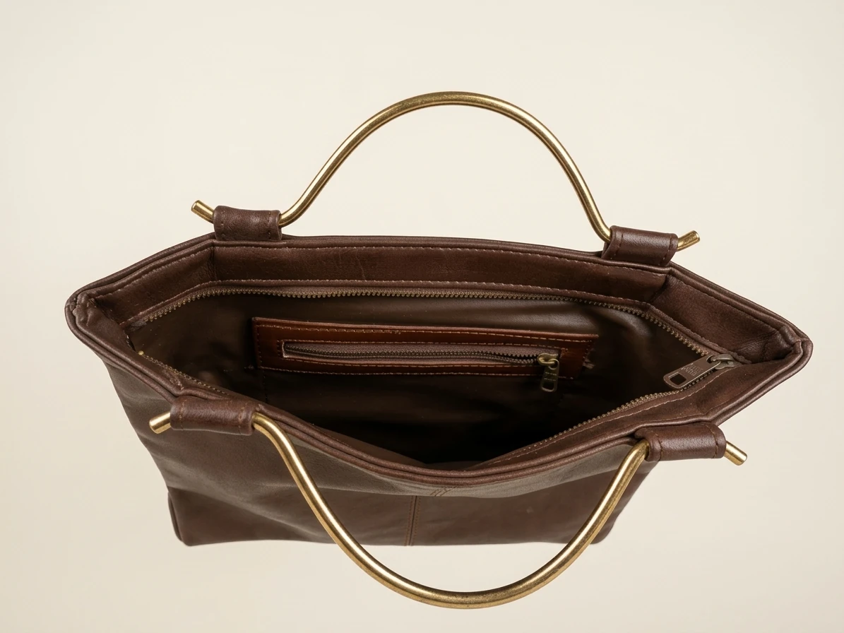 Vintage Vinyl Handbag photo 2