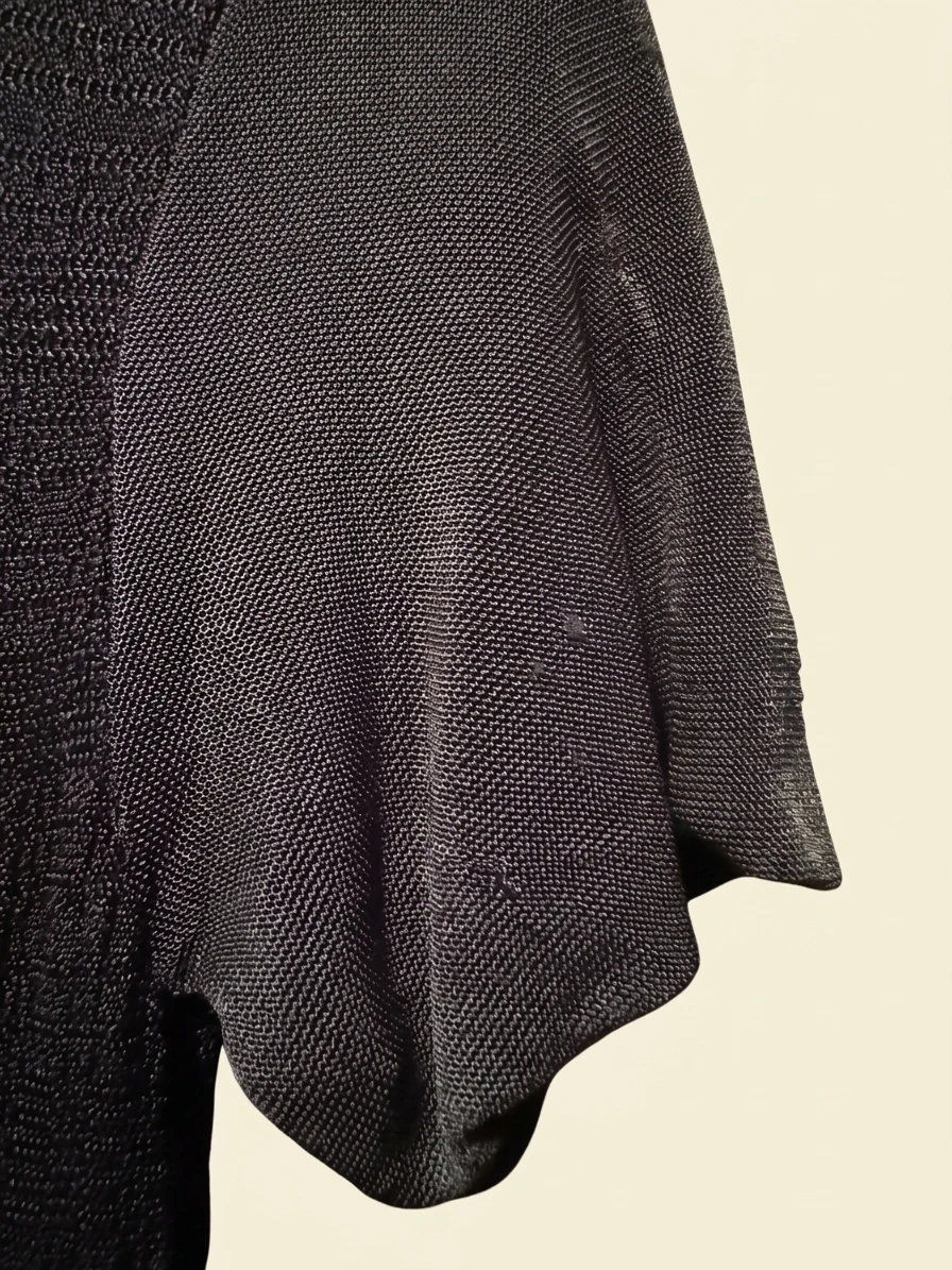 Vintage Mini Dress With Tie Detail photo 4