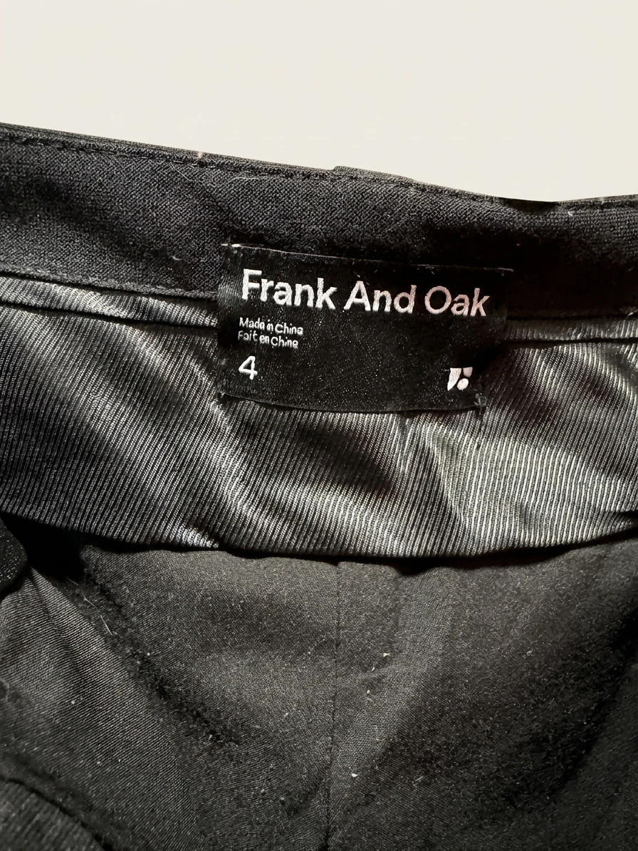 Black Tailored Trousers photo 3