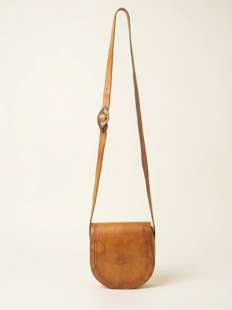 Vintage Leather Purse