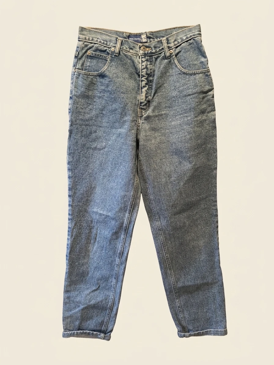 Vintage High-Waisted Mom Jeans