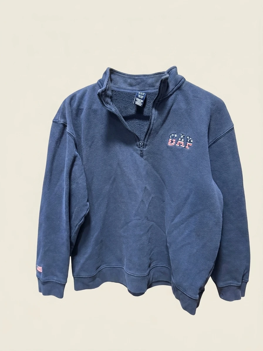 Gap Quarter Zip Sweater