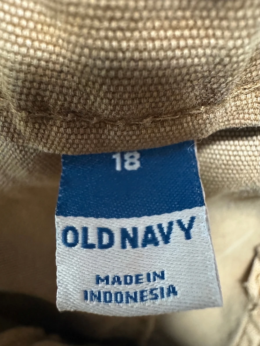 Brown Utility Patch Pocket Pants photo 3