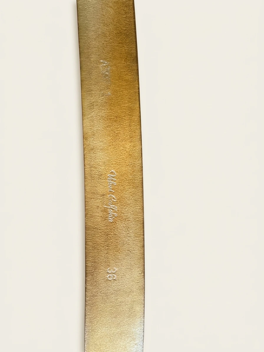 Vintage Leather Belt photo 2