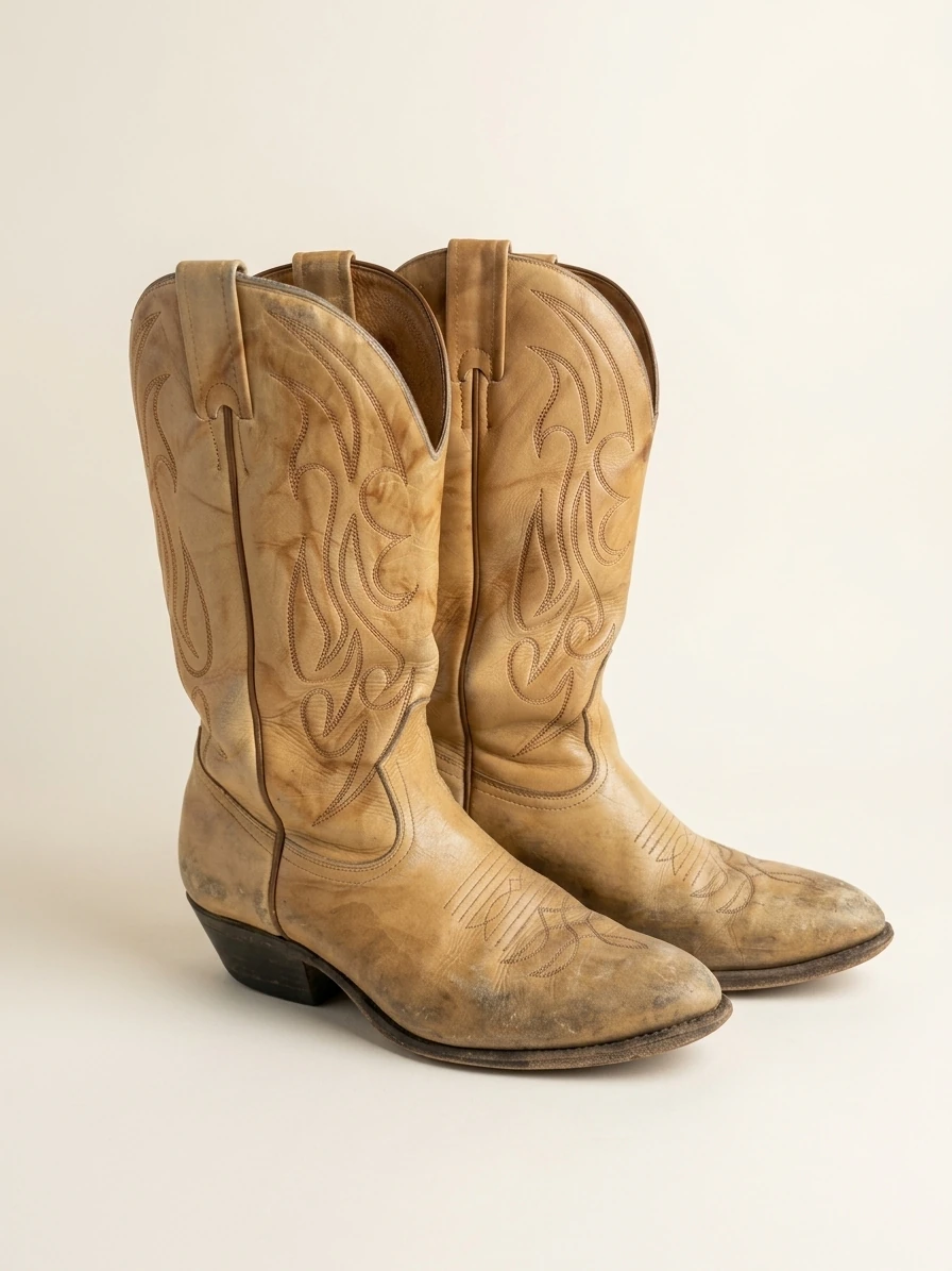 Vintage Cowboy Boots